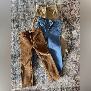 JCrew SZ 3 Corduroys (All 3 or individual)